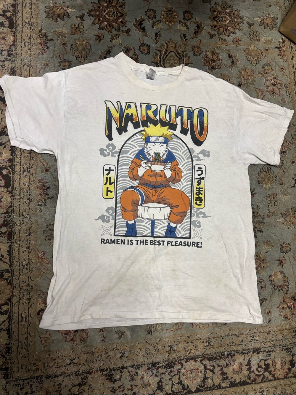 Well Worn Vintage Naruto Tee